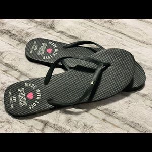 Victoria Secret. PINK. Flip Flops. Never Worn!